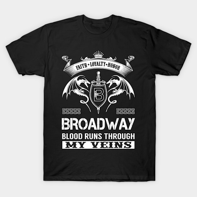 BROADWAY T-Shirt by Linets